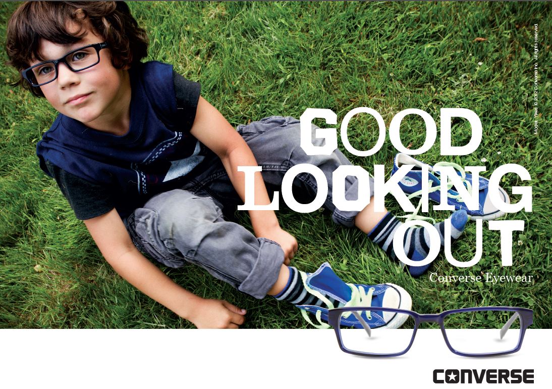 Converse Kid optikai keretek