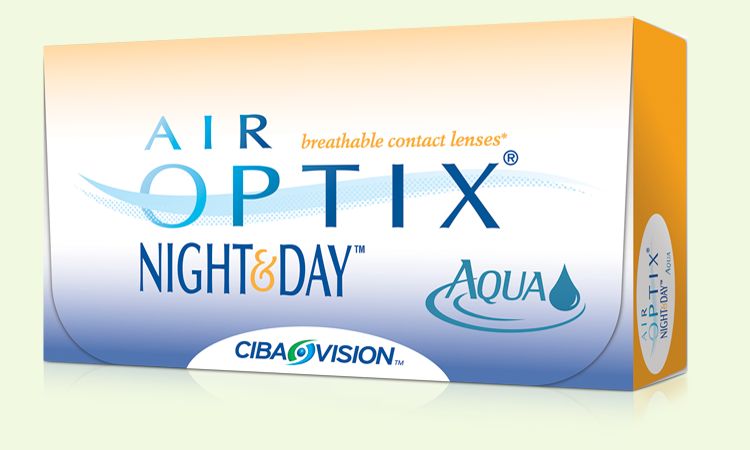 AirOptix Night&Day Aqua