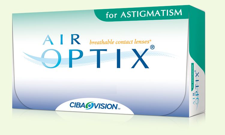 AirOptix for Astigmatism